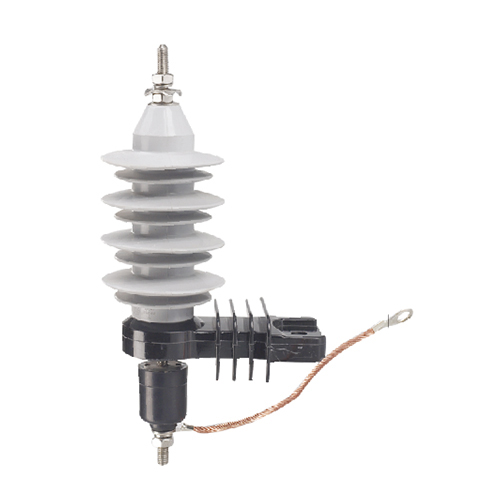 Polymer insulator type surge arresters 8 umbrella