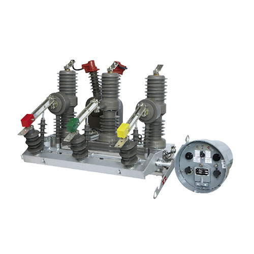 outdoor high voltage intelligent vacuum circuit breaker ZW32-12F