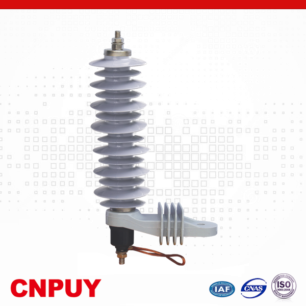 Polymer Anti-Pollution Types Surge Arrester YH10W-15L/18L