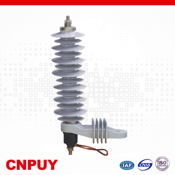 Polymer Anti-Pollution Types Surge Arrester YH10W-21L/24L