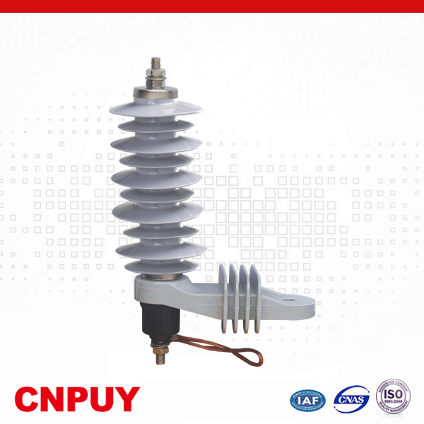 Polymer Anti-Pollution Types Surge Arrester YH10W-3L/6L