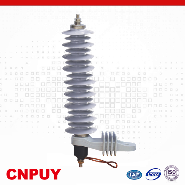 Polymer Anti-Pollution Types Surge Arrester YH10W-36L/42L