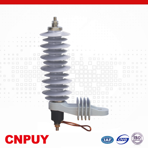 Polymer Anti-Pollution Types Surge Arrester YH10W-9L/12L