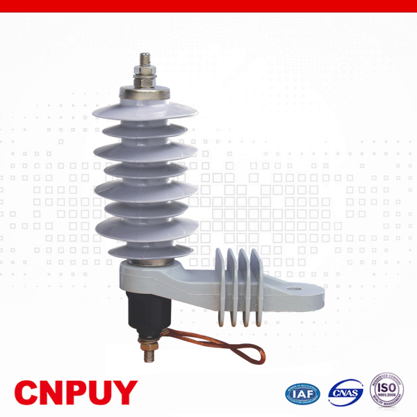 Polymer Anti-Pollution Types Surge Arrester YH5W-36L/42L